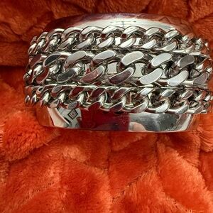 Stainless Steel Cuff Bracelet